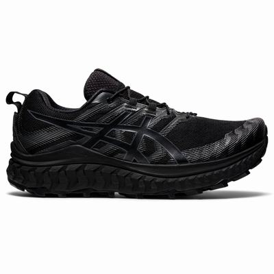 Férfi Asics Trabuco Max Terepfutó Cipő AS6390478 Fekete